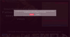 Desktop Screenshot of absoluflirt.fr